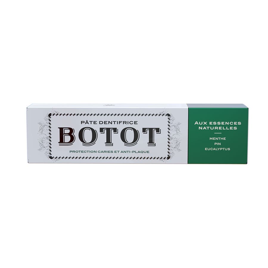 Botot Toothpaste Mint Eucalyptus 75ml (2.53fl oz)