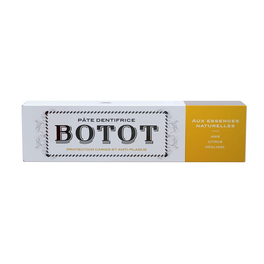 Botot Toothpaste Anise Citrus Licorice 75ml (2.53fl oz)