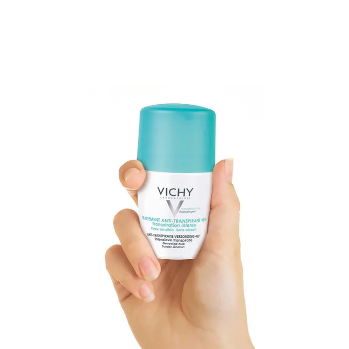 Vichy Deodorants Anti-perspirant Treatment 48h Roll-on Sensitive skin