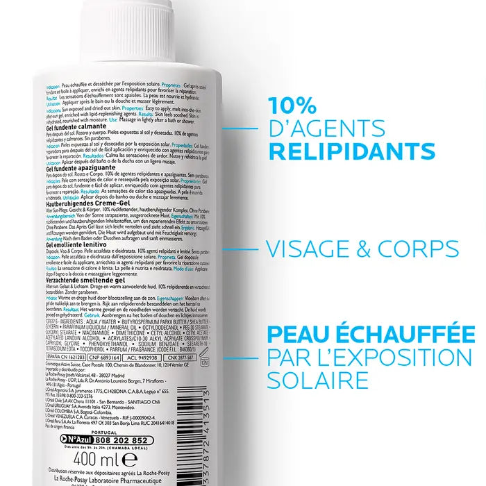 La Roche-Posay Posthelios Soothing After Sun Gel