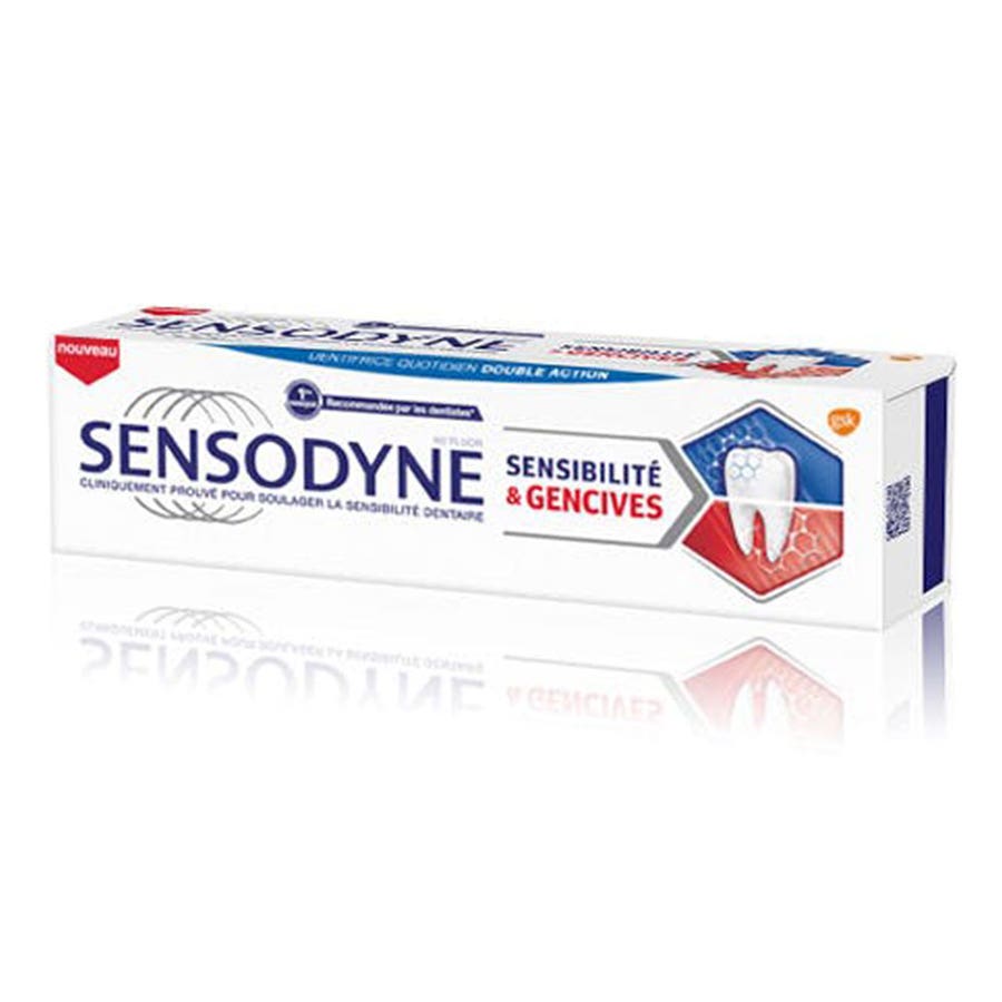 Sensodyne Mint Toothpaste For Gums And Sensitivities 75ml (2.53fl oz)