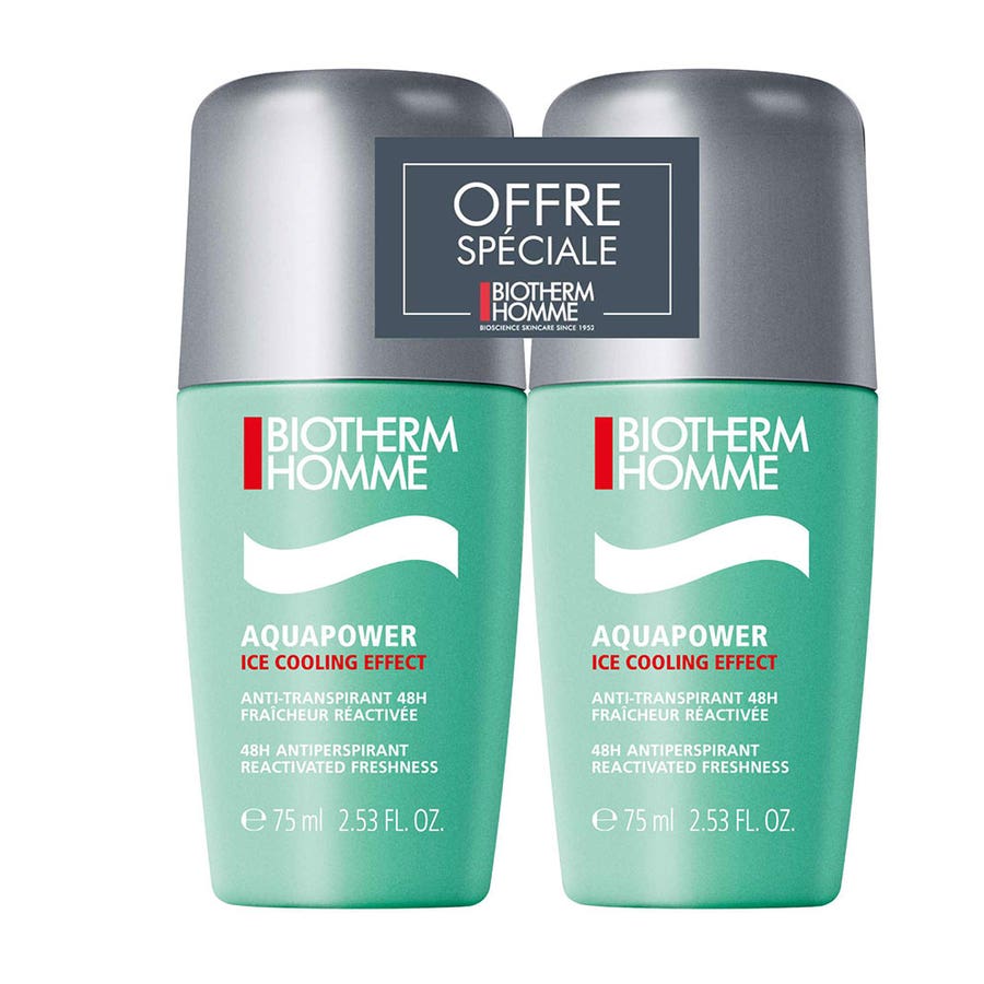 Biotherm Aquapower L'Homme 48hr Anti-Perspirant Deodorant