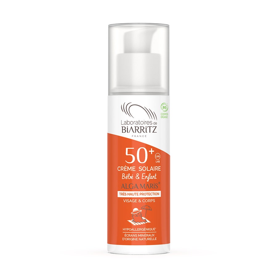 Laboratoires De Biarritz Solaires Child Sun Care Spf50+ Algamaris 100ml (3.38fl oz)