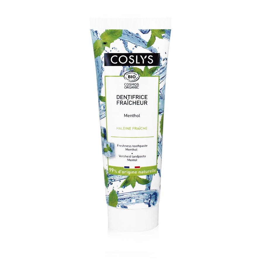 Coslys Fresh Toothpaste Menthol 100g (3.53oz)