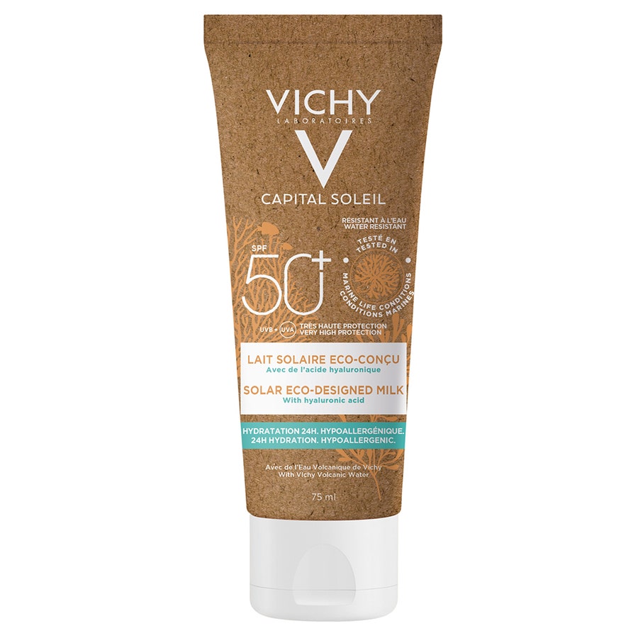 Vichy Capital Soleil Sun lotion SPF50+ Eco-designed travel size 75ml (2,53fl oz)