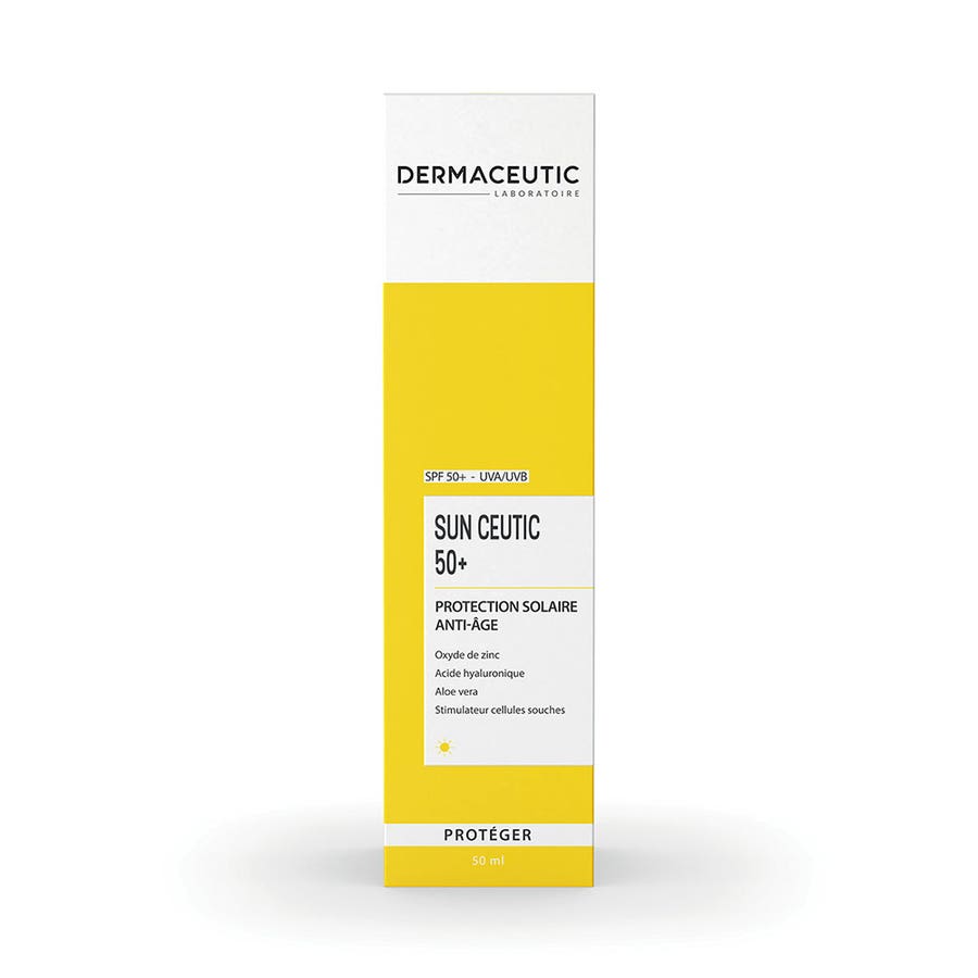 Dermaceutic Sun Ceutic Sun Ceutic Spf50 Anti Ageing Spot Prevention 50ml (1,69fl oz)