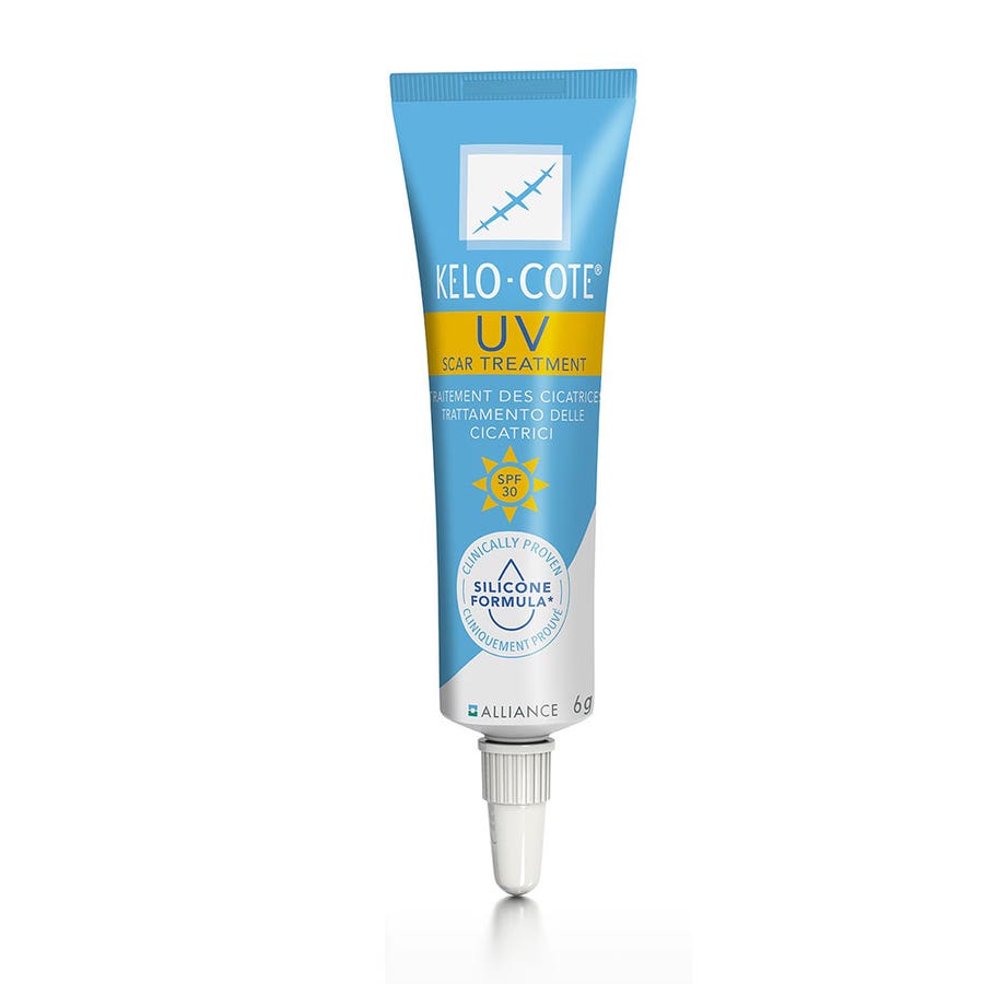 Kelo-cote Uv Spf30 Gel For Scars Uv