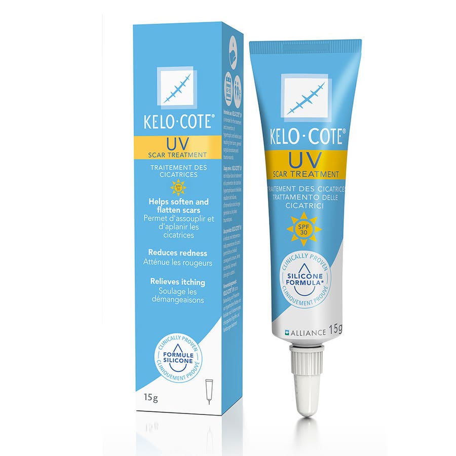 Kelo-cote Uv Spf30 Gel For Scars Uv