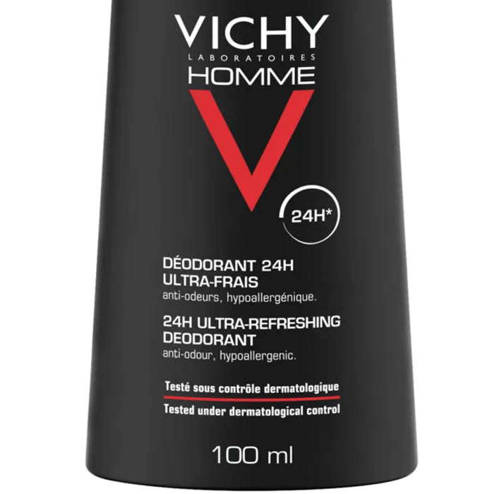 Vichy Deodorants Ultra Refreshing Deodorant Spray