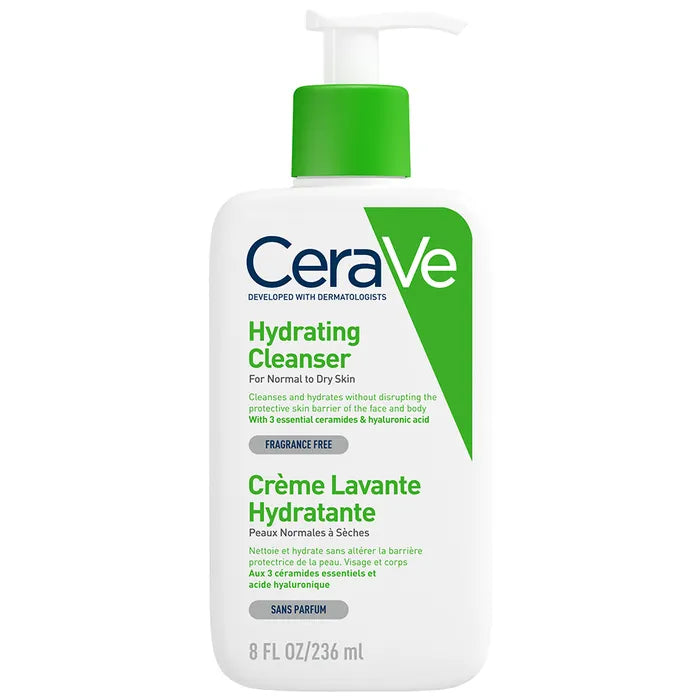 CeraVe Hydrating Cleanser Normal to Dry Skin