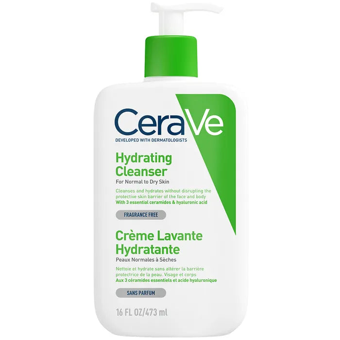 CeraVe Hydrating Cleanser Normal to Dry Skin