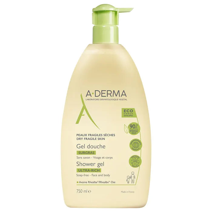 A-Derma Shower Gel Ultra-Rich