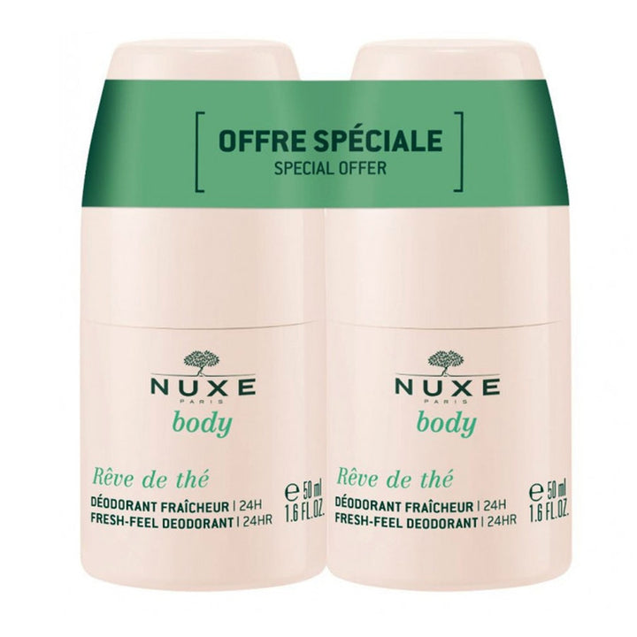 Nuxe Rêve de thé 24h Freshness Hydrating Deodorant