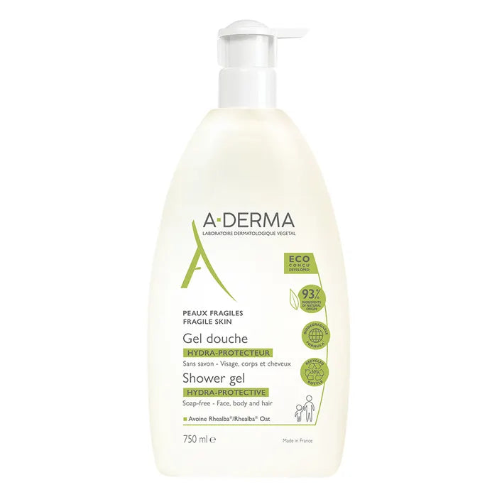 A-Derma Shower Gel Hydra-Protective