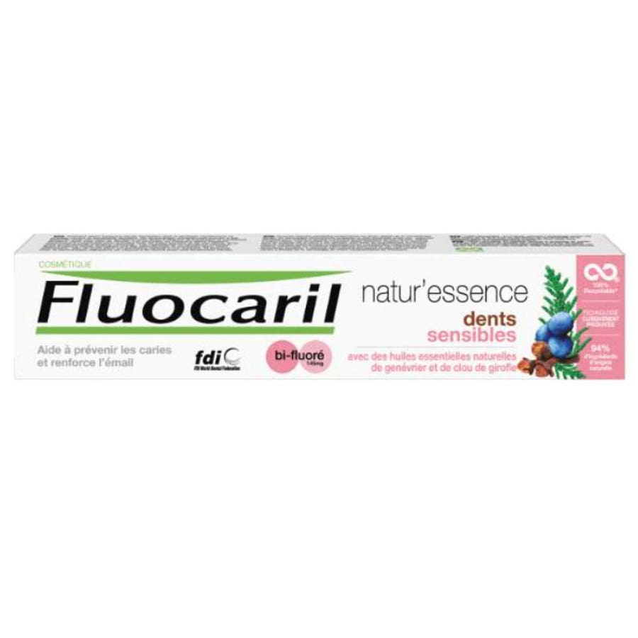 Fluocaril Toothpaste for sensitive teeth Natur'Essence 75ml (2.53fl oz)