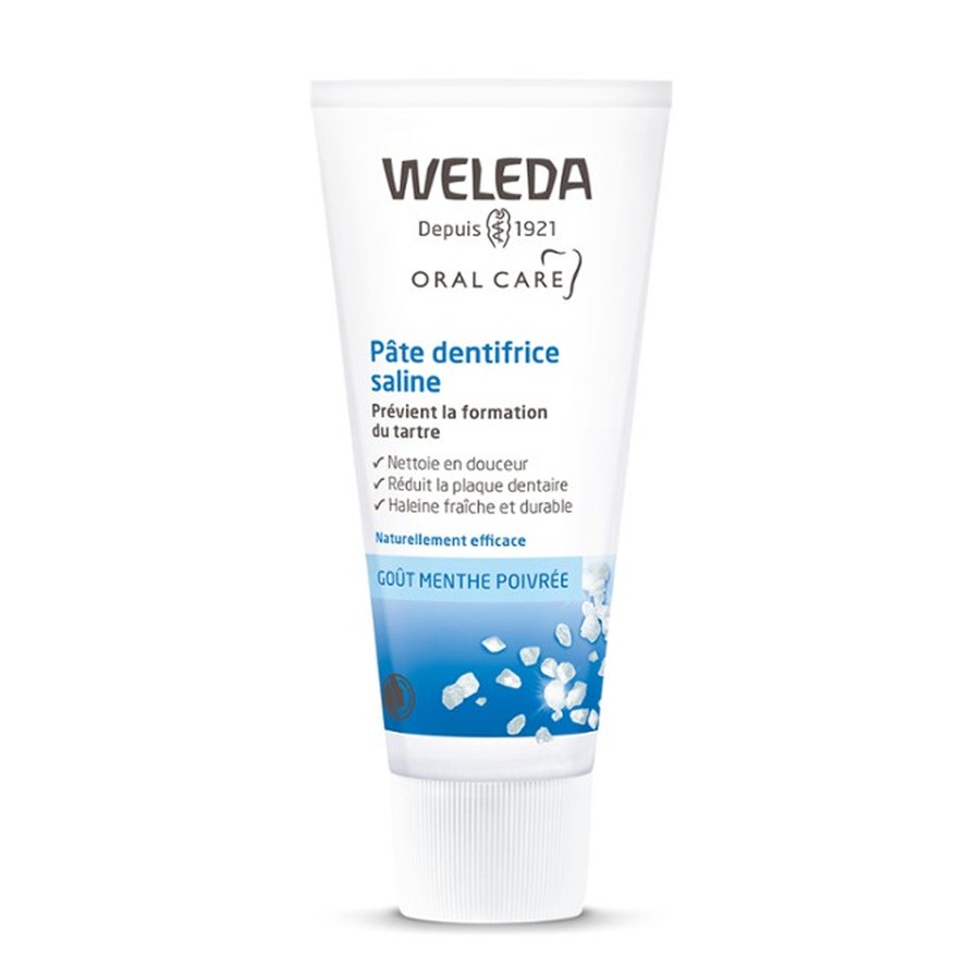 Weleda Salt Toothpaste 75ml (2.53fl oz)