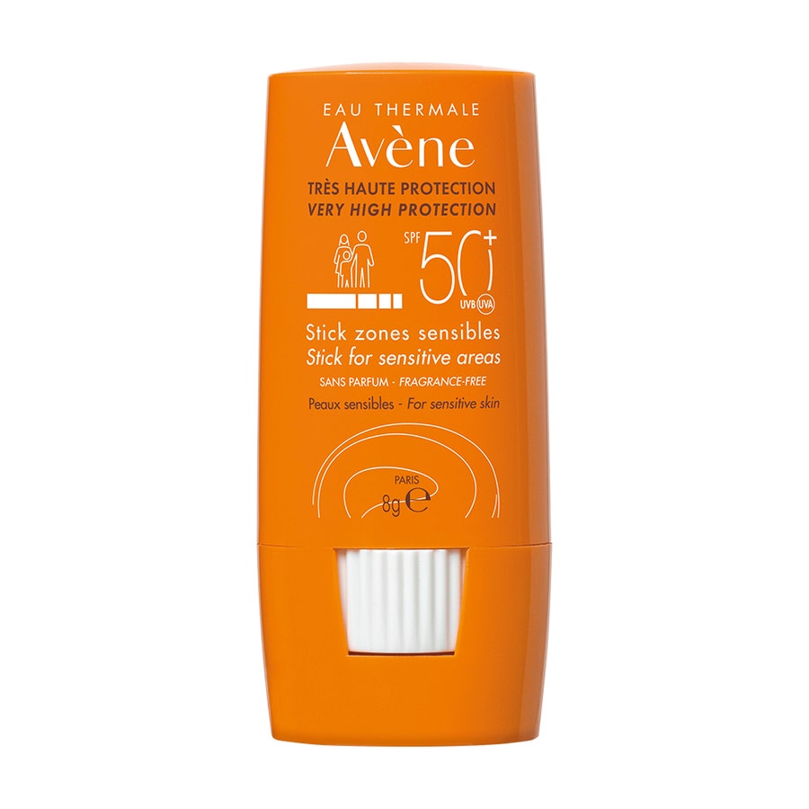 Avène Solar Sun Stick Spf50+ Sensitive Skin 8g (0,28oz)