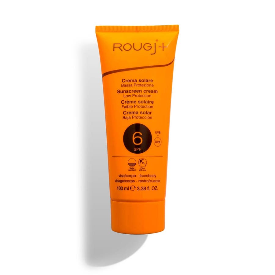 Rougj Sunscreen Cream Spf6 100ml (3,38fl oz)