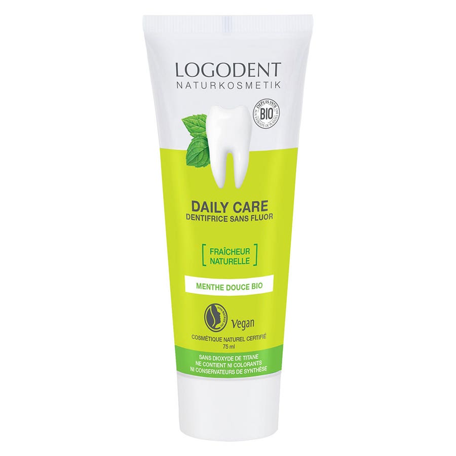 Logona Toothpaste Daily Care natural freshness without fluoride 75ml (2.53fl oz)