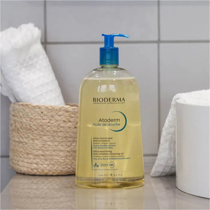 Bioderma Atoderm Huile de Douche Ultra-Nourishing Shower Oil