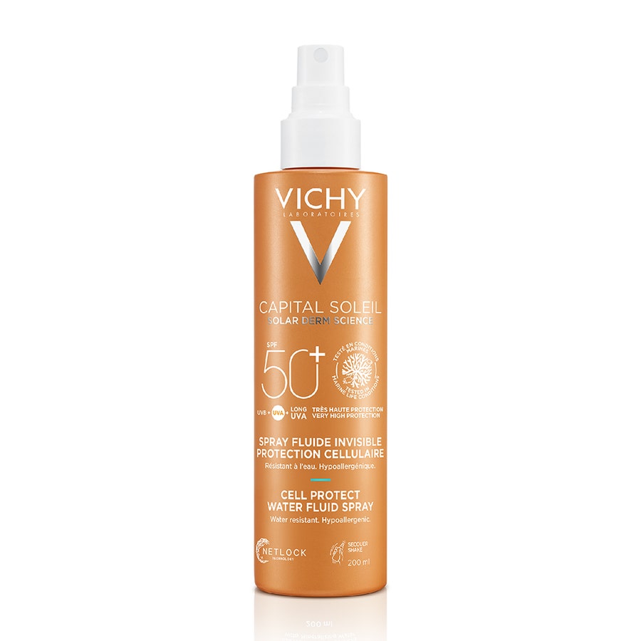 Vichy Capital Soleil SPF50+ Invisible Fluid Spray 200ml (6,76fl oz)