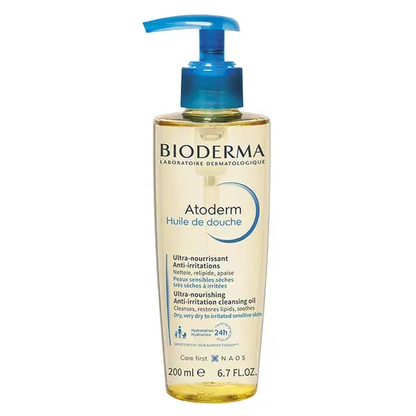 Bioderma Atoderm Huile de Douche Ultra-Nourishing Shower Oil