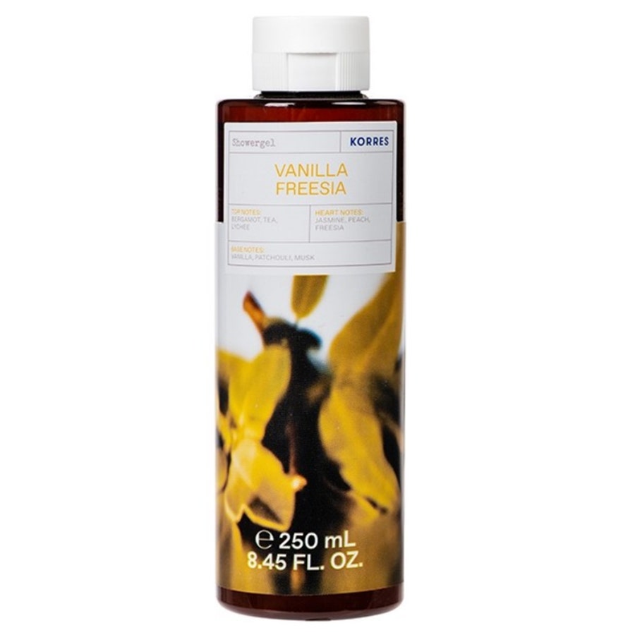 Vanilla Freesia Shower Gel 250ml Korres