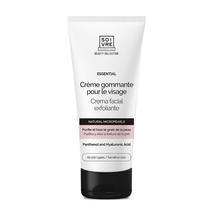 Exfoliating cream for the Face 75ml Essential Soivre Cosmetics