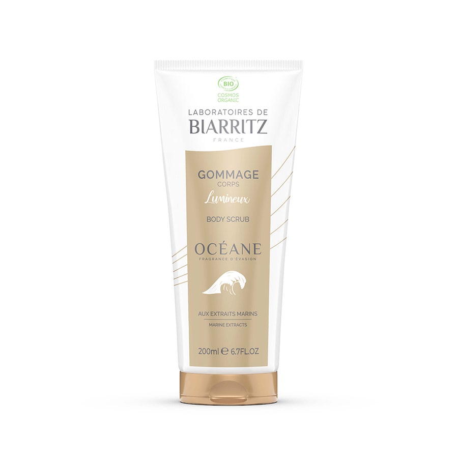 Organic Scrub 200ml Oceane Laboratoires De Biarritz