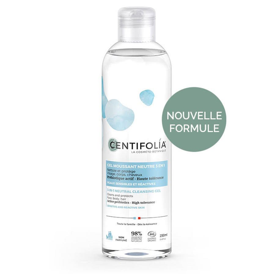 Centifolia 3in1 Neutral Cleansing Gel 250ml (8.81fl oz)