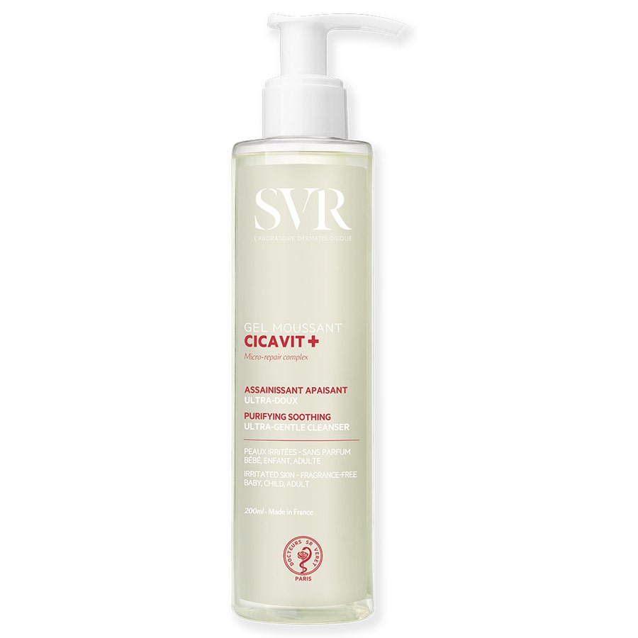 SVR Cicavit+ Foaming Gel Ultra-Gentle Cleanser 200ml (6.76fl oz)