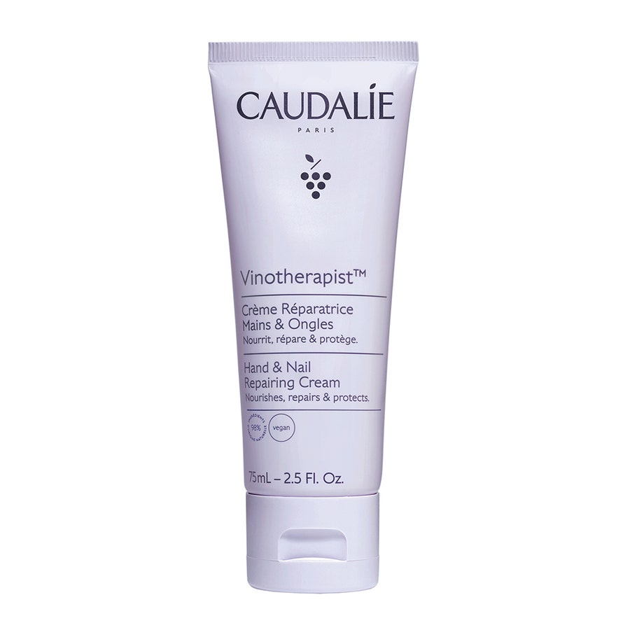 Repairing Hand and Nail Cream 75ml Vinotherapist Caudalie