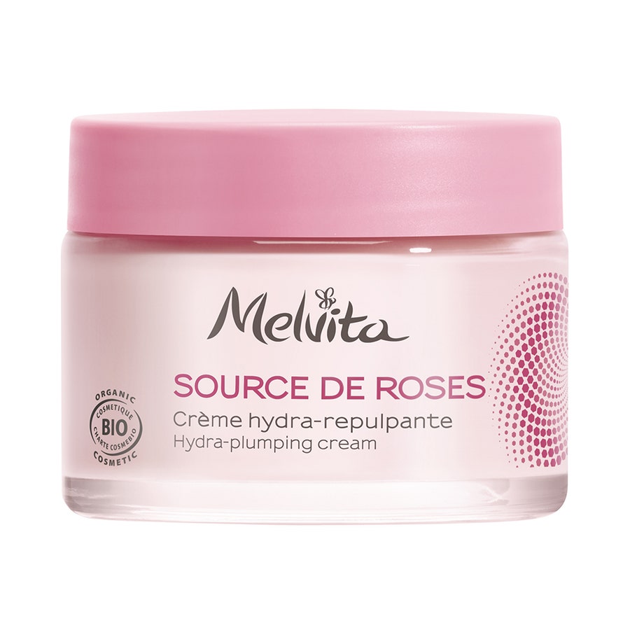 Organic Replenishing Creme Fraiche 50ml Melvita