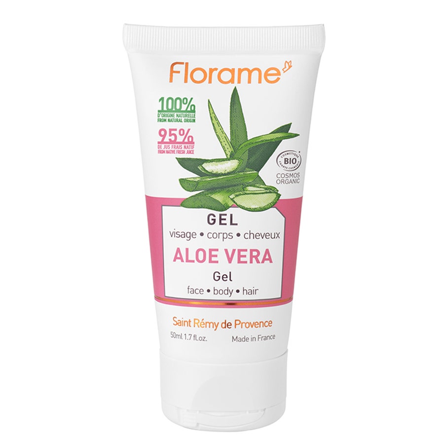 Organic Aloe Vera Gel 50ml Florame