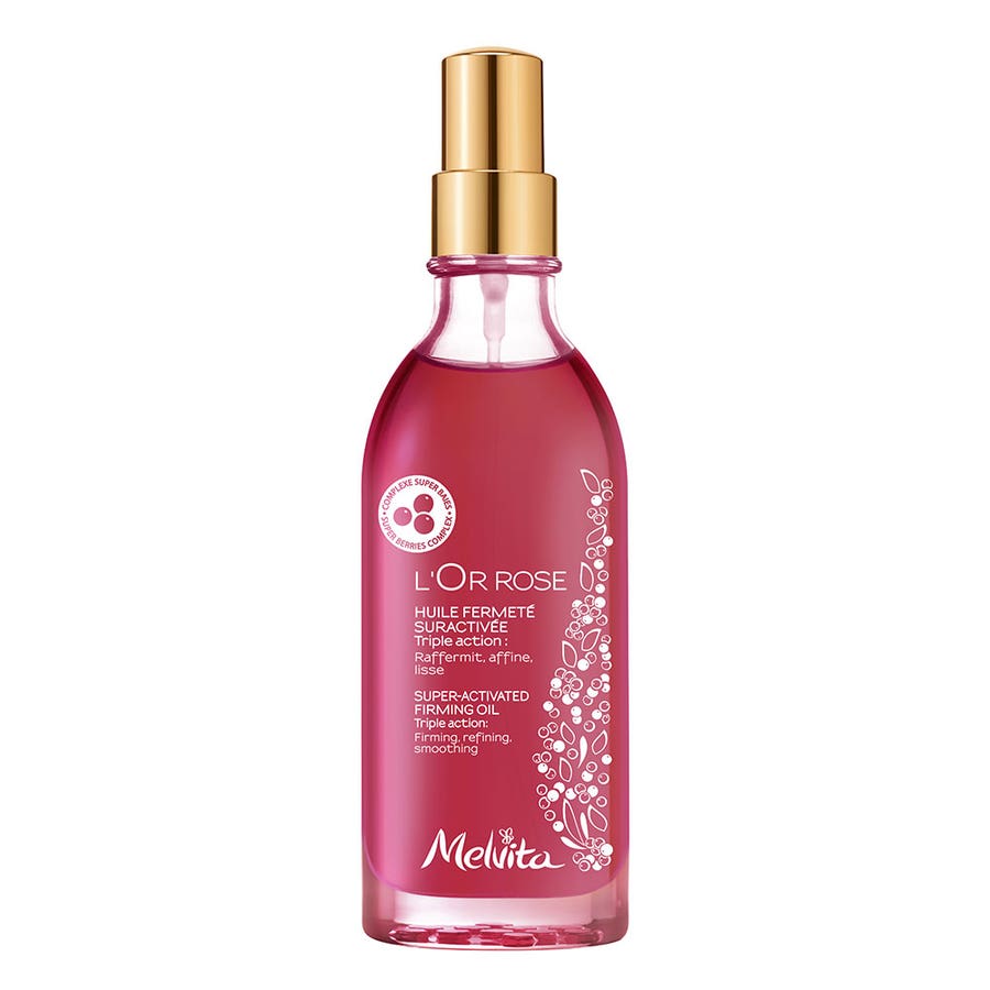 Superactivated Firmness Oil 100ml L'Or Rose Melvita