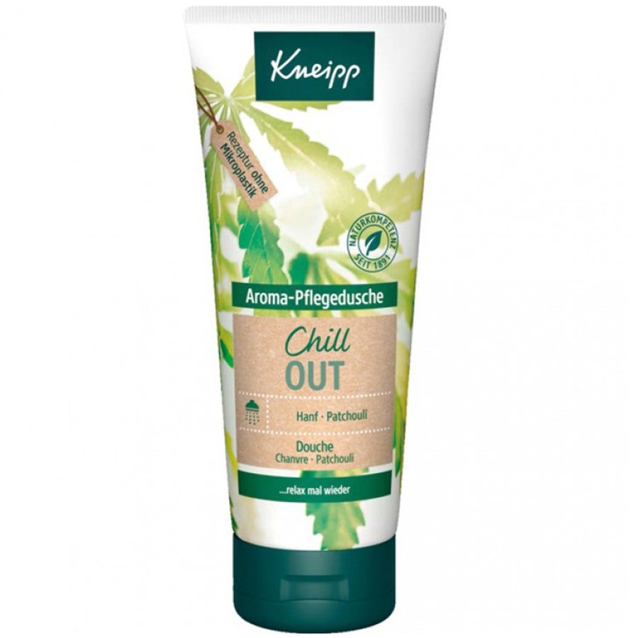 Chill Out Shower Gel 200ml Patchouli Hemp Kneipp