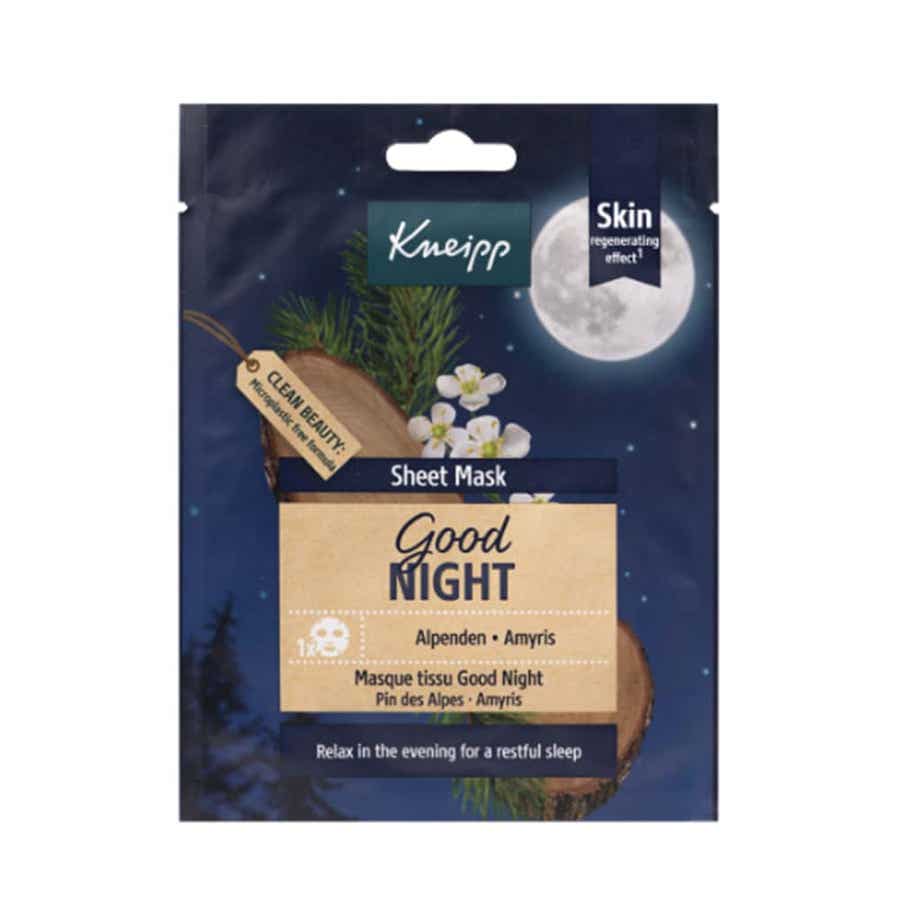 Good Night Face Mask 24g Pine & Amyris Kneipp