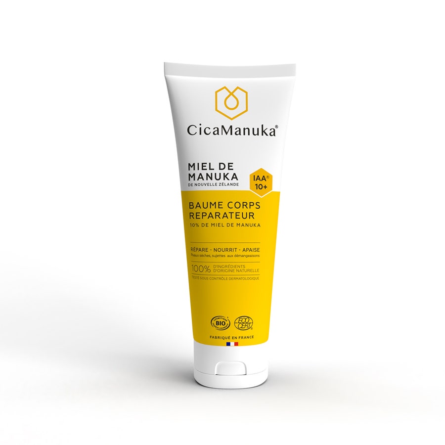 IAA10+ Manuka Honey Repair Body Balm 200ml Au Miel de Manuka IAA10+ Cica Manuka