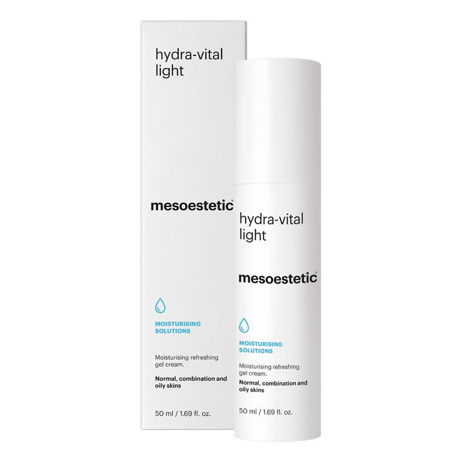 Hydrating cream-gel for normal to combination skin 50 ml Hydra vital light Mesoestetic