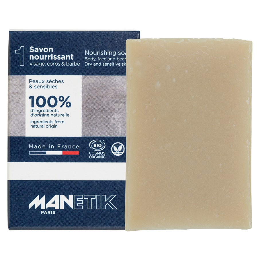 Nourishing Body, Face and Beard Soaps 100 g Manetik