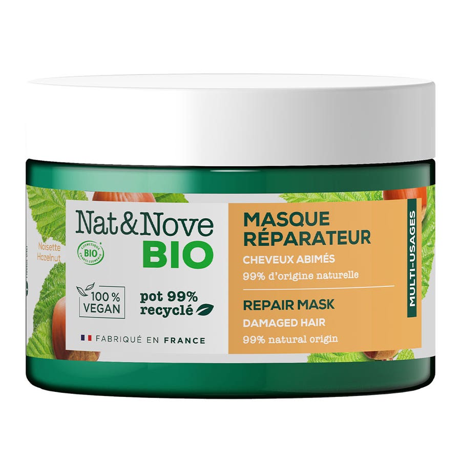 Organic repairing Masks 300ml damaged hair NAT&NOVE BIO