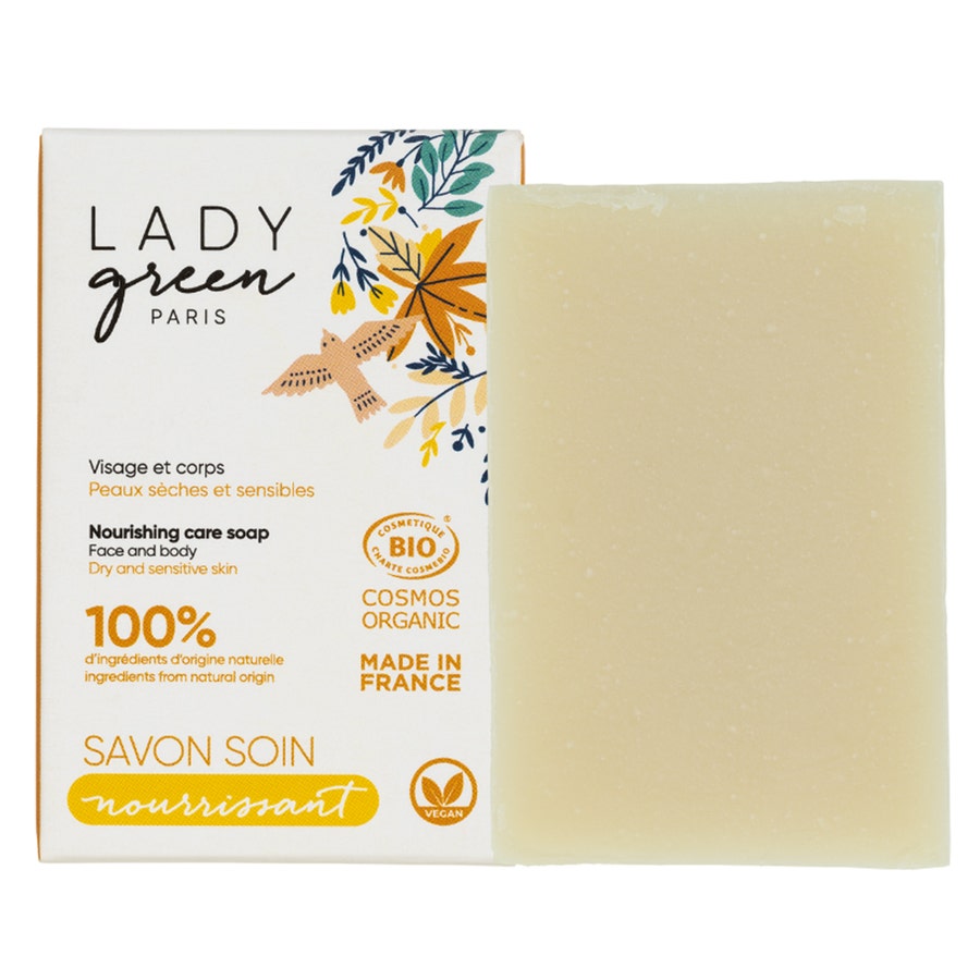 Soaps nourishing care for face and body 100 g Lady Green