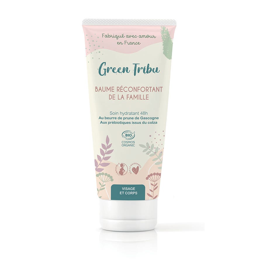 Comforting family balm 200ml Green Tribu