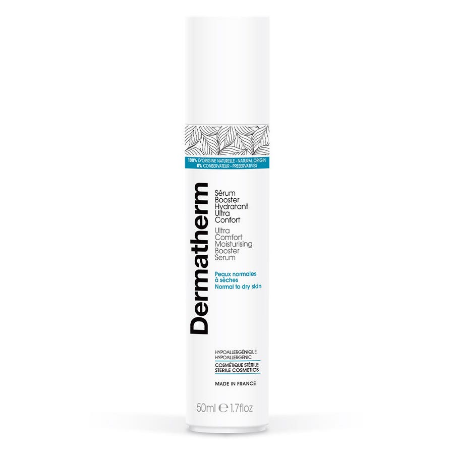 Ultra Comfort Hydrating Booster Serum 50ml Dermatherm