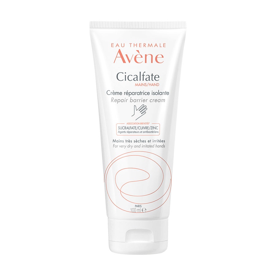 Hand Repairing Barrier Cream 100ml Cicalfate Mains très sèches et irrités Avène