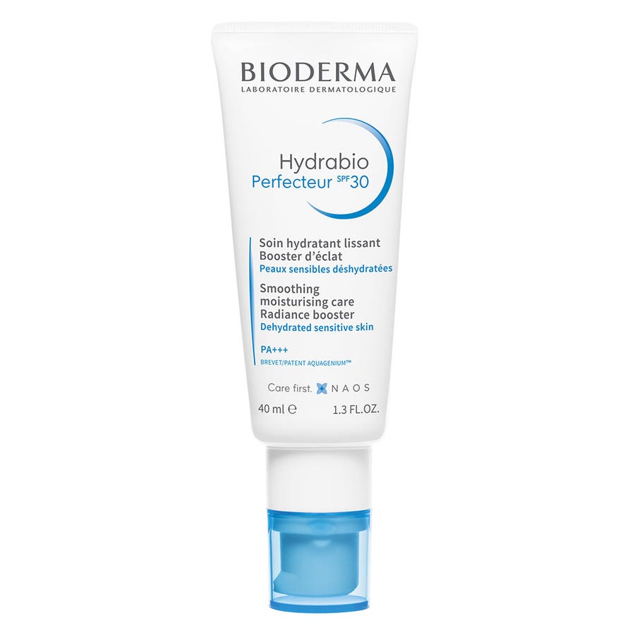 Perfecteur Moisturizing Care Spf30 Sensitive And Dehydrated Skins 40ml Hydrabio Peaux sèches Bioderma