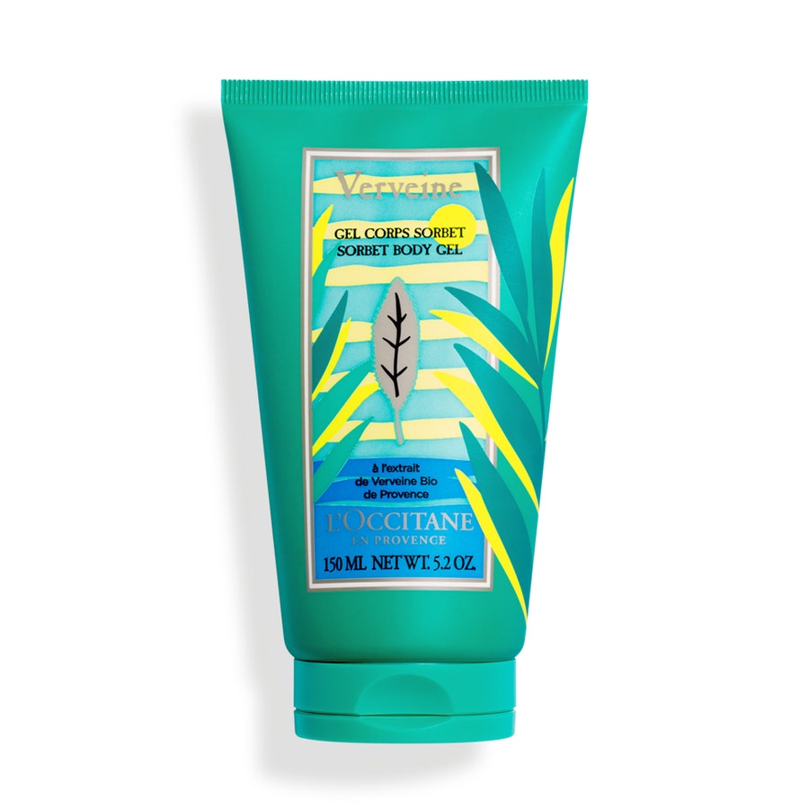 Sorbet Body Gel 150 ml Verveine Limited edition L'Occitane en Provence