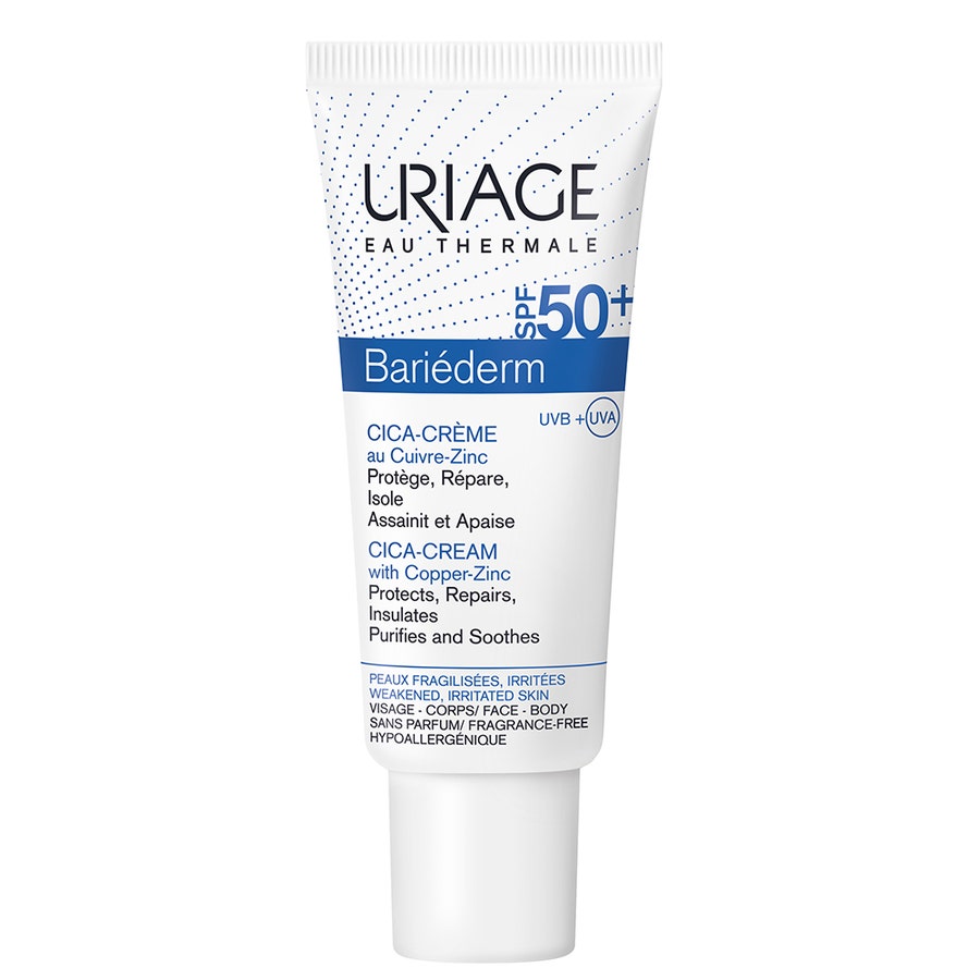 Bariederm Repairing Cica-cream Irritated Skins 40ml Bariederm Cica Uriage