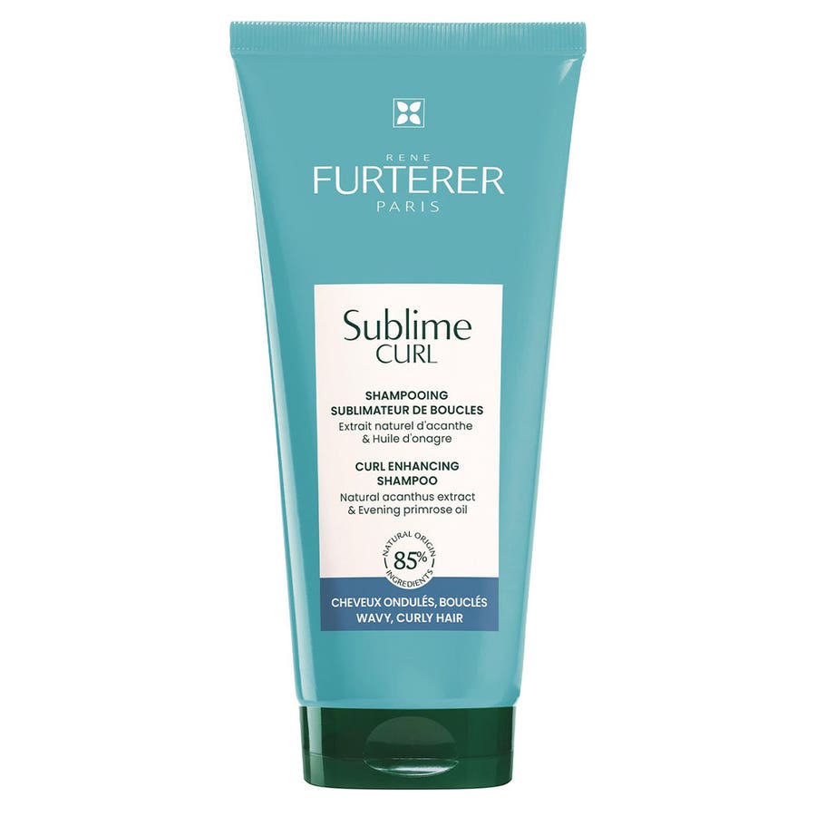 Curl-enhancing shampoo 200ml Sublime Curl René Furterer