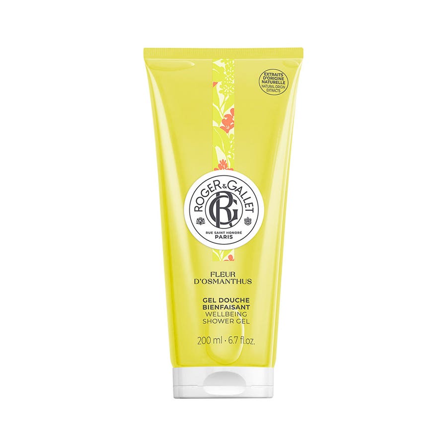 Roger & Gallet Uplifting Shower Gel Osmanthus Flower 200ml (6.76fl oz)